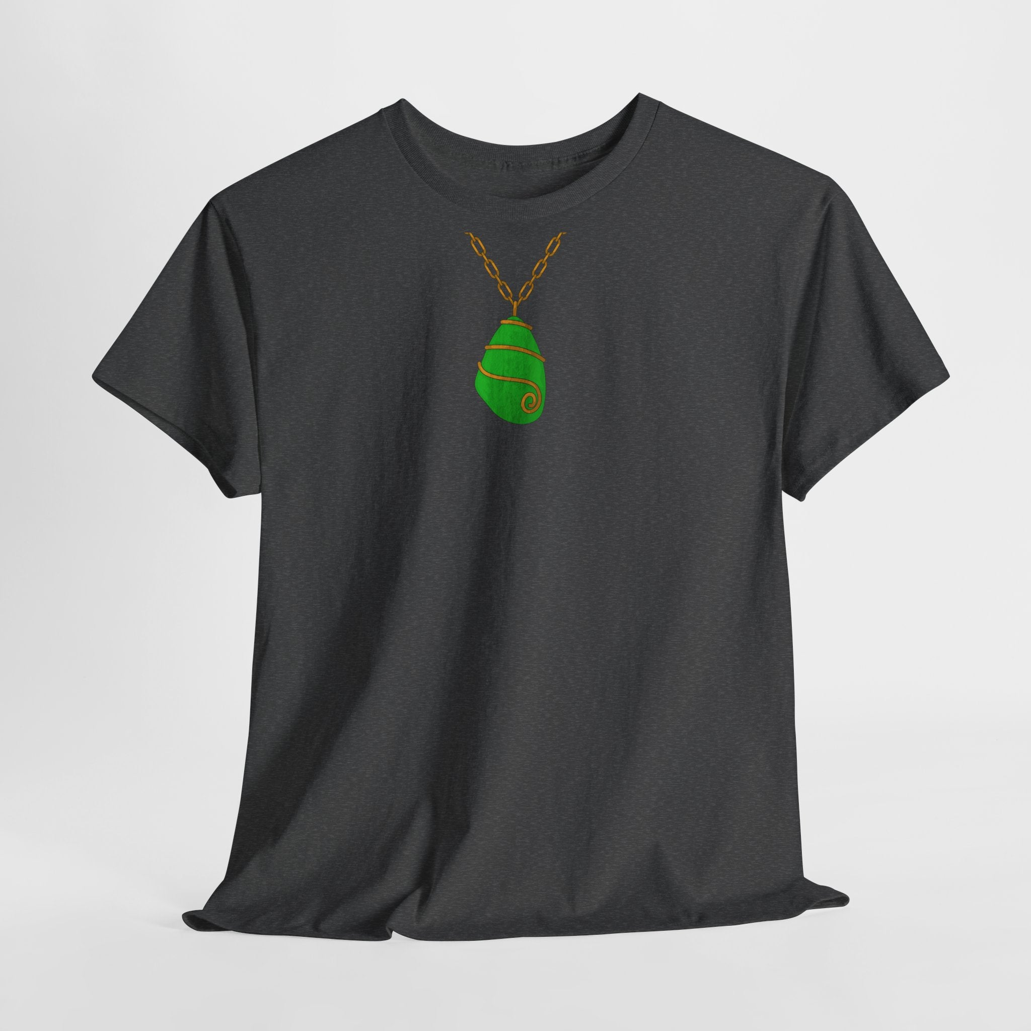 Necklace Emeraude T-Shirt - Heat Mess