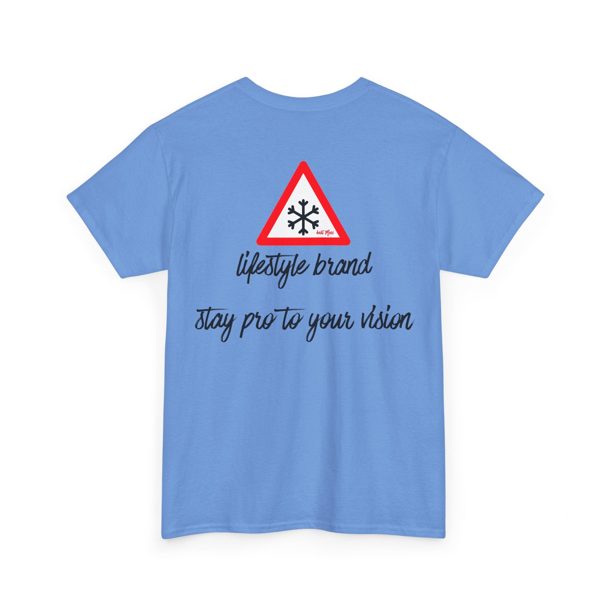 Stay Pro To Your Vision Ski T-Shirt - Heat Mess