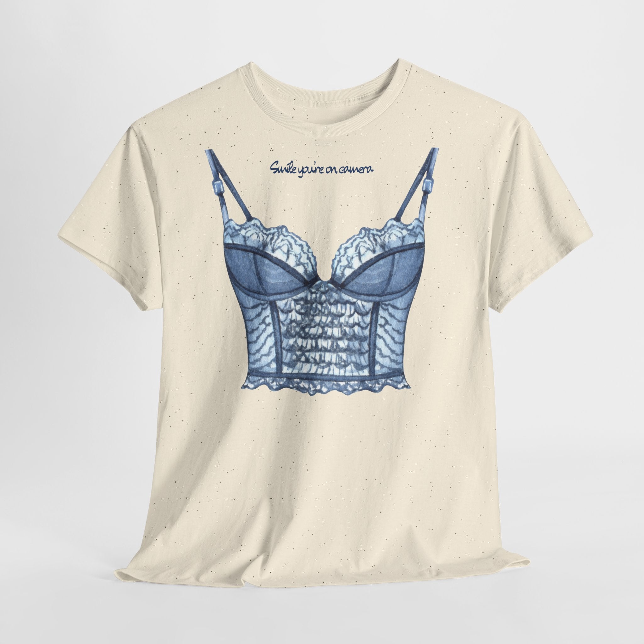 Lace Corset T-shirt - Heat Mess