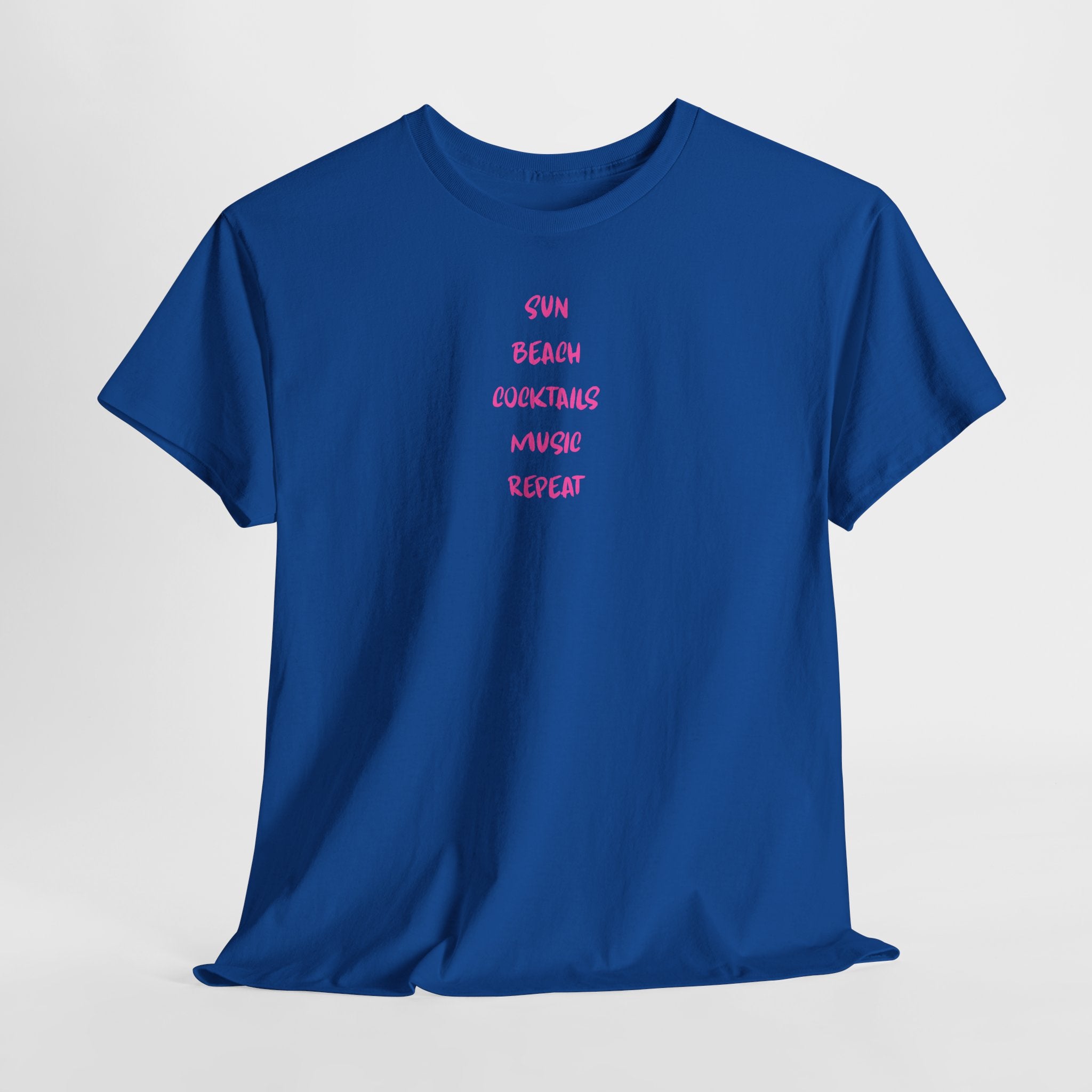 "Sun Beach Cocktails .." T-Shirt