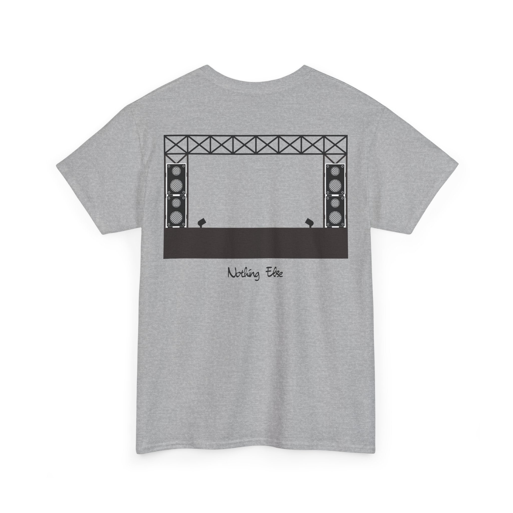 Concert 'Nothing Else' Music T‑Shirt - Heat Mess