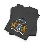 Heraldic Family Shield T-Shirt - Heat Mess