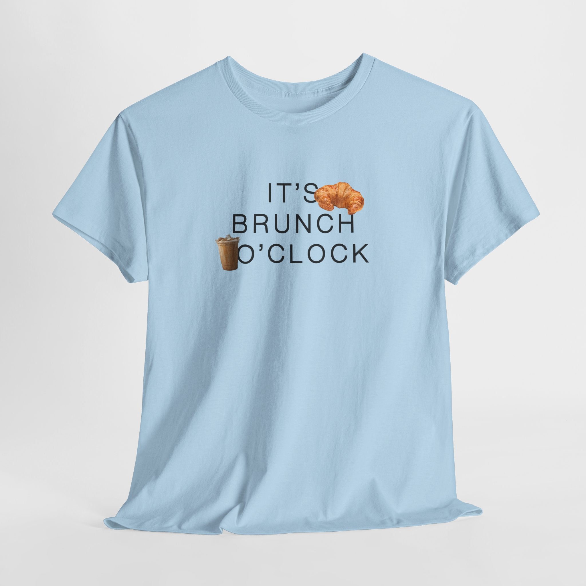 "It's Brunch O'Clock" T-Shirt - Heat Mess