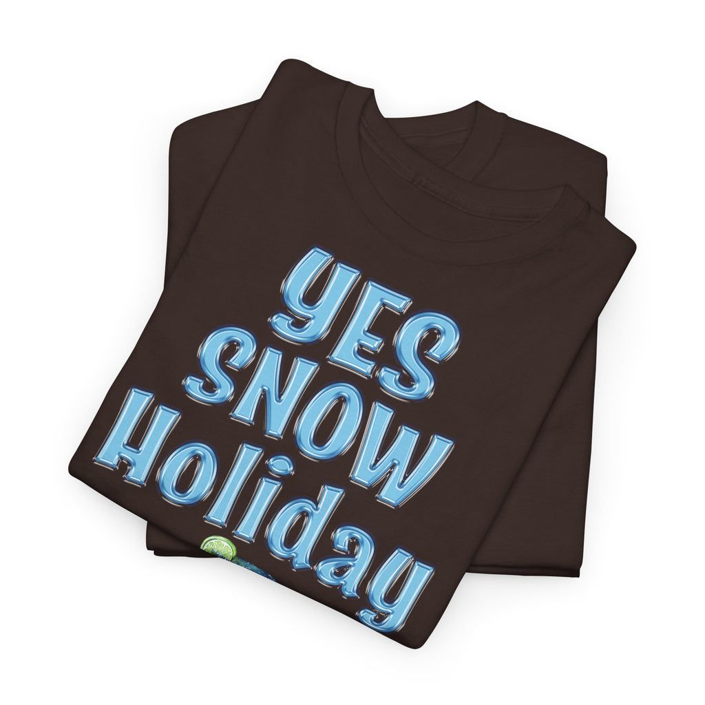 Ski Holiday T-Shirt - Heat Mess