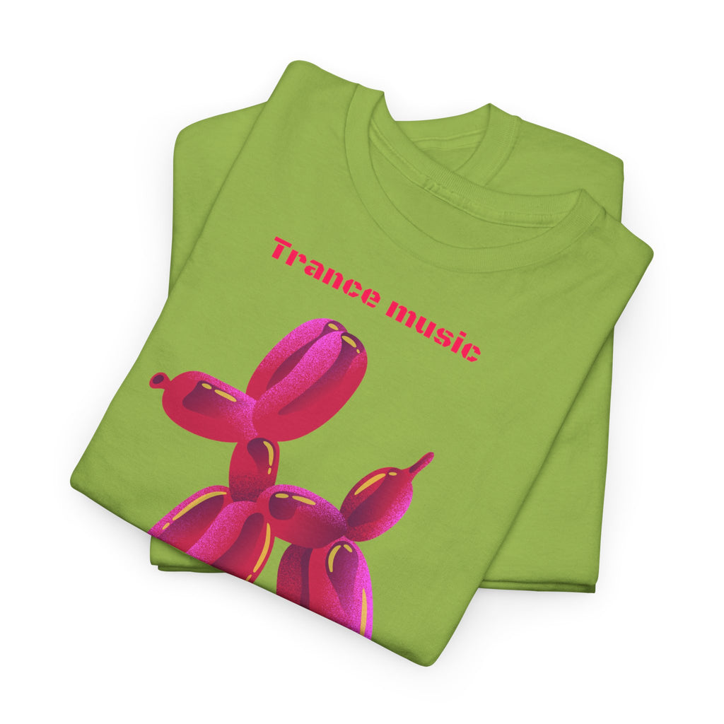 Trance Music Balloon Dog T-Shirt