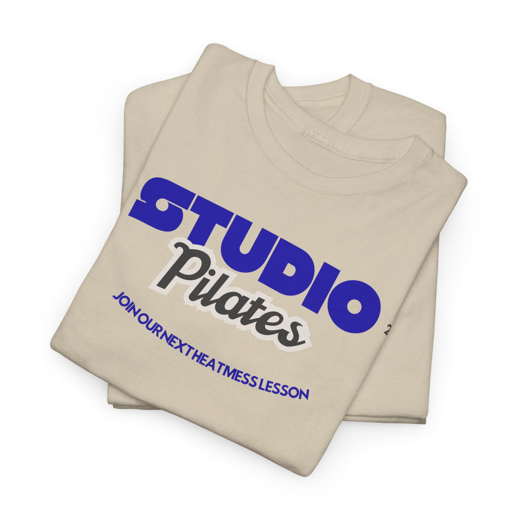 Studio Pilates T-Shirt - Heat Mess