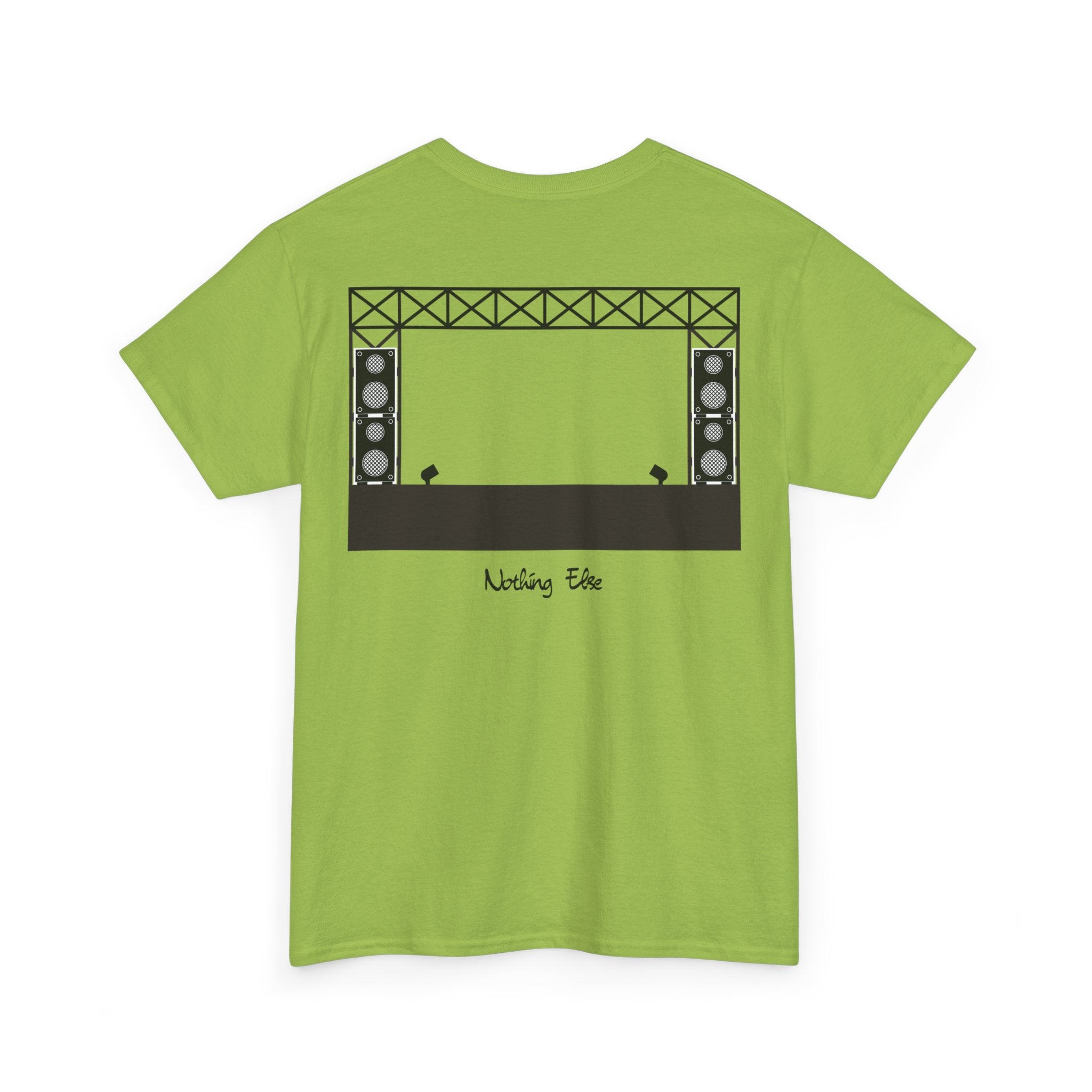Concert 'Nothing Else' Music T‑Shirt - Heat Mess