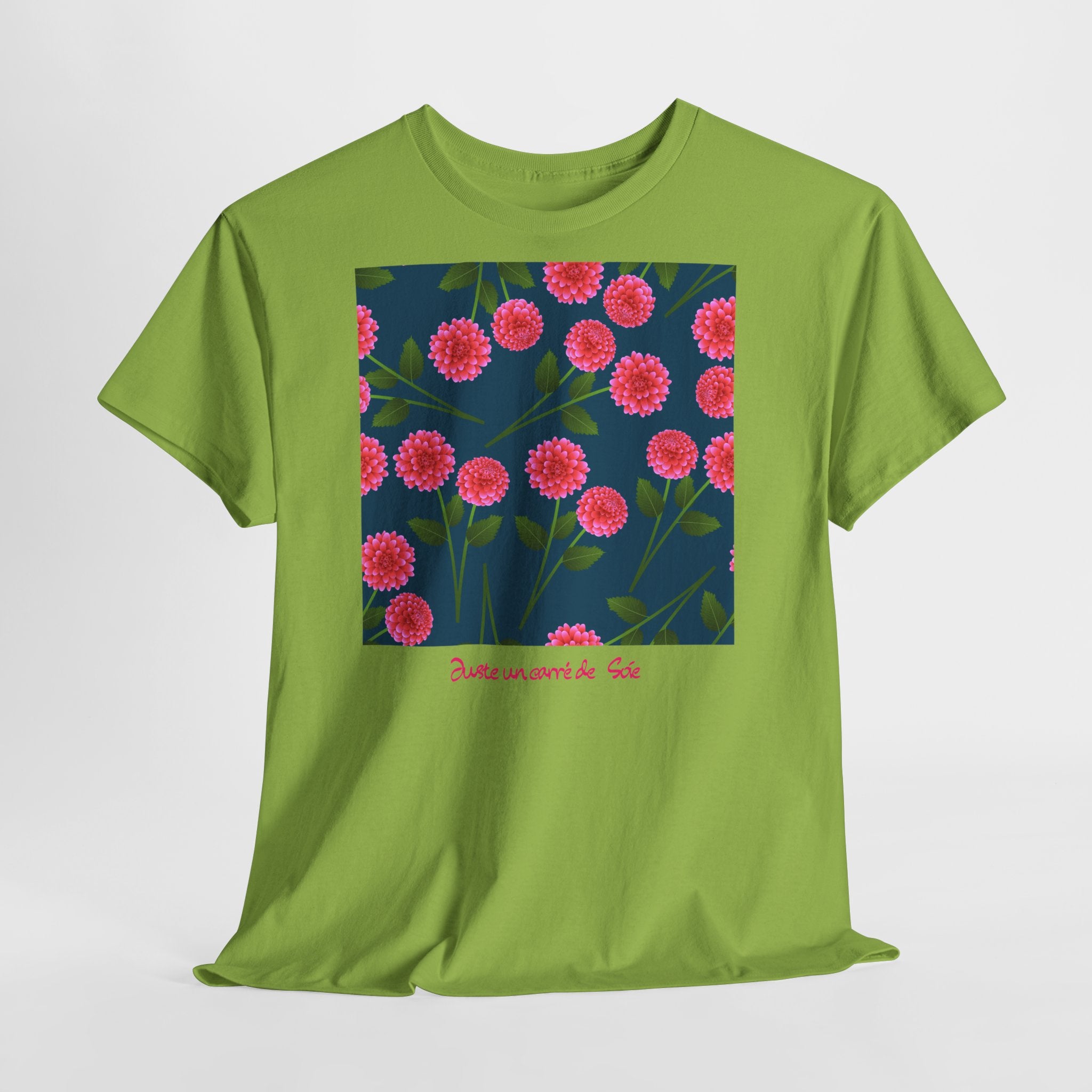Pink Blooms Garden T-shirt - Heat Mess