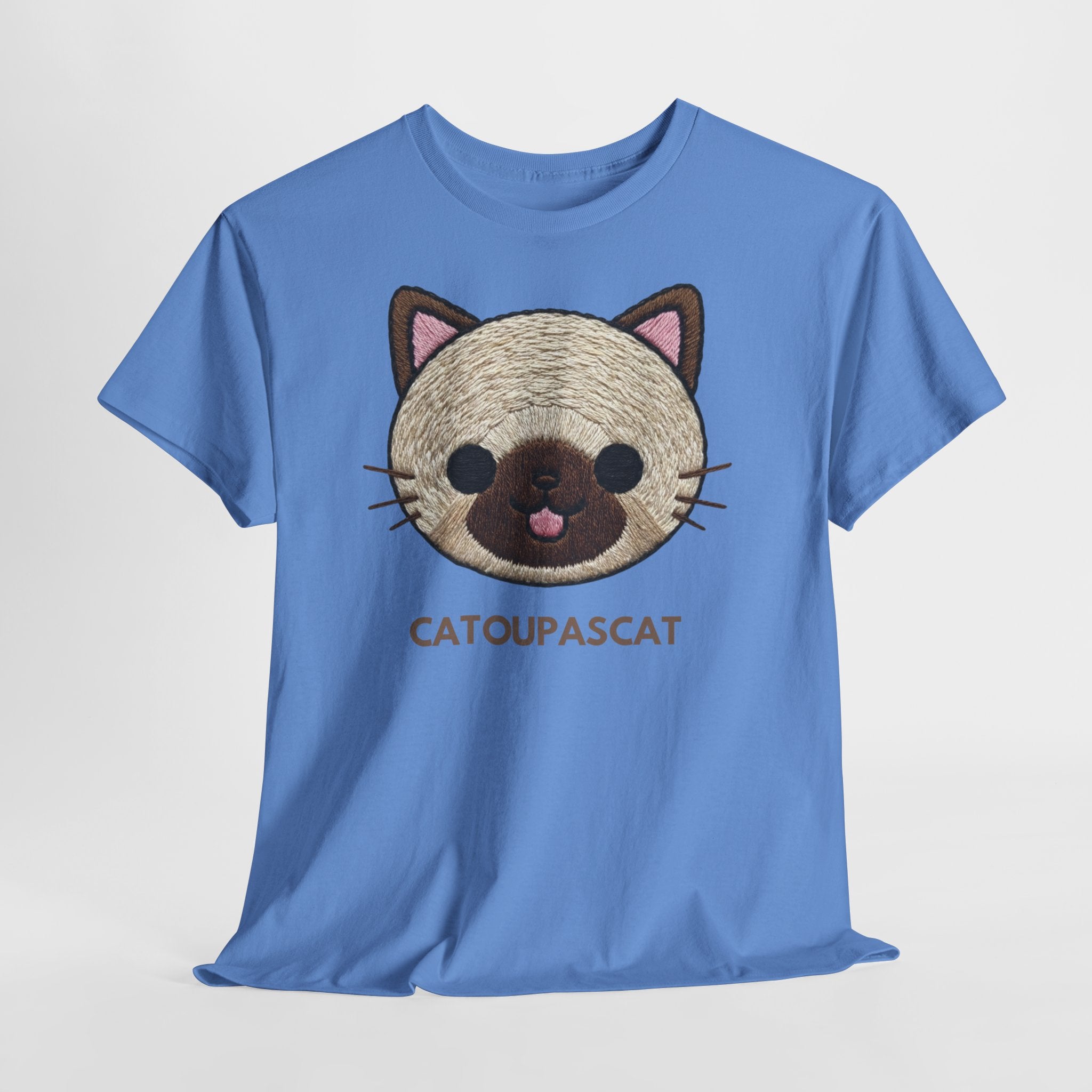 Catoupas Cat T‑Shirt - Heat Mess