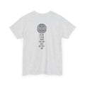 Minimal Back Circle T-Shirt - Heat Mess
