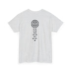 Minimal Back Circle T-Shirt - Heat Mess