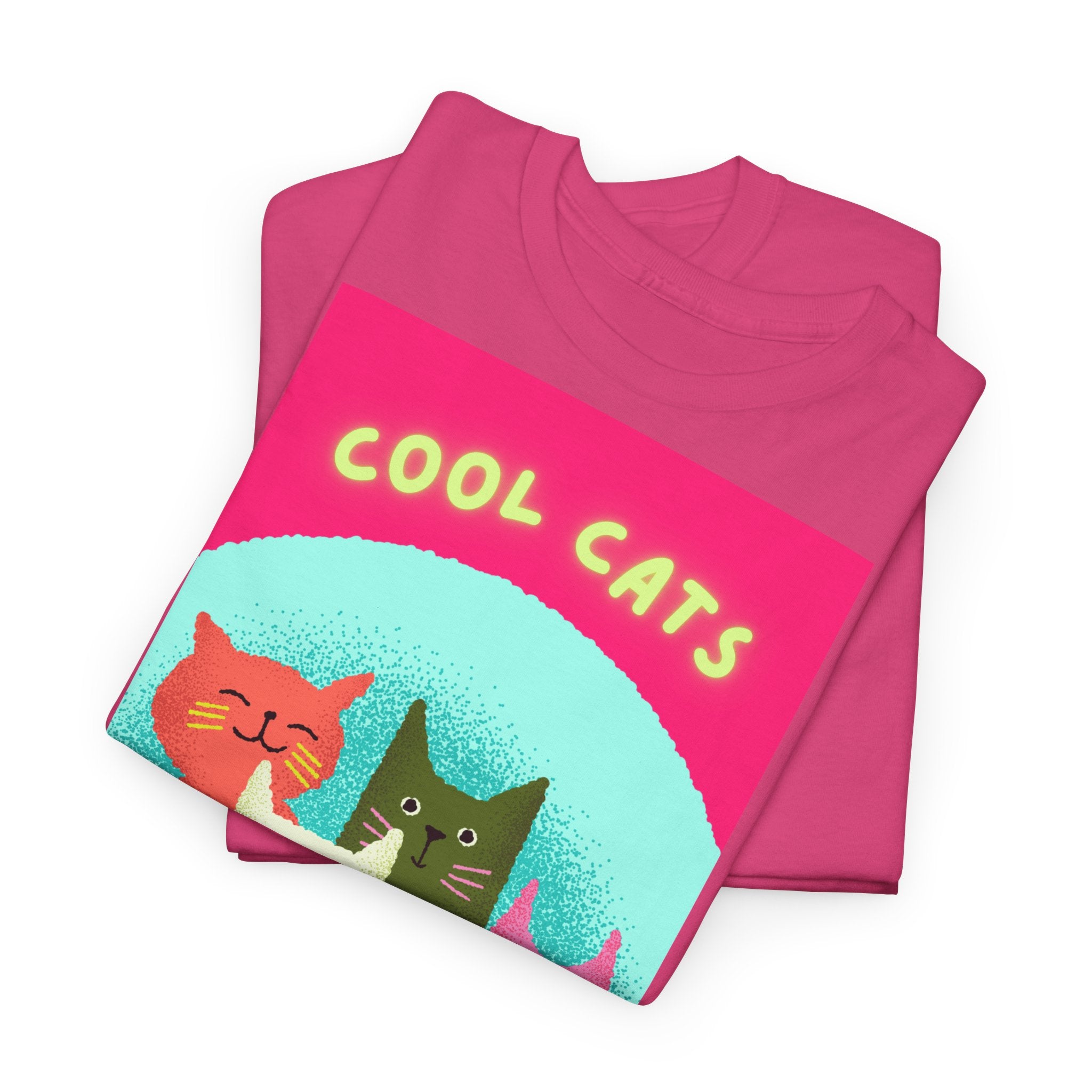 Cool Cats T-Shirt - Heat Mess