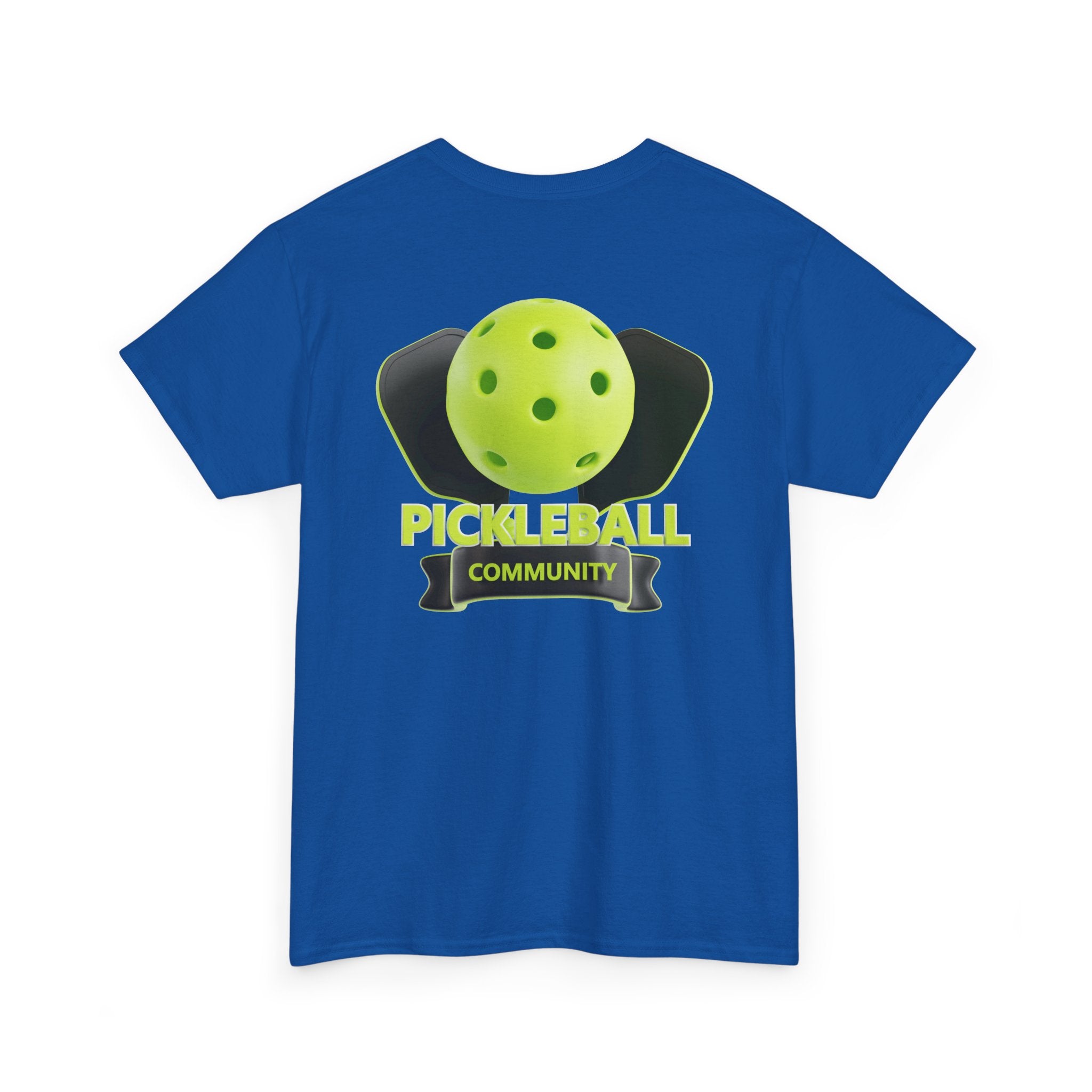 Pickleball Community T‑Shirt - Heat Mess