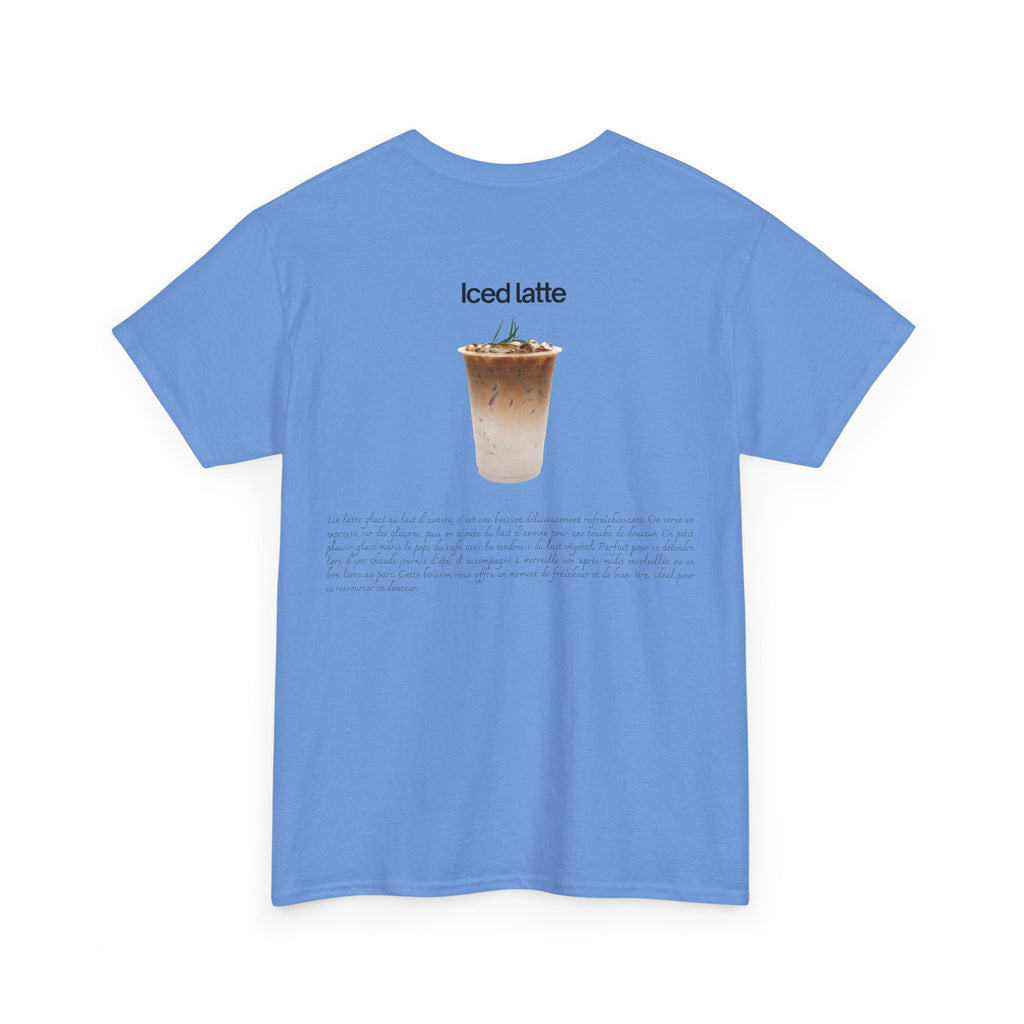 Iced Latte T-Shirt - Heat Mess