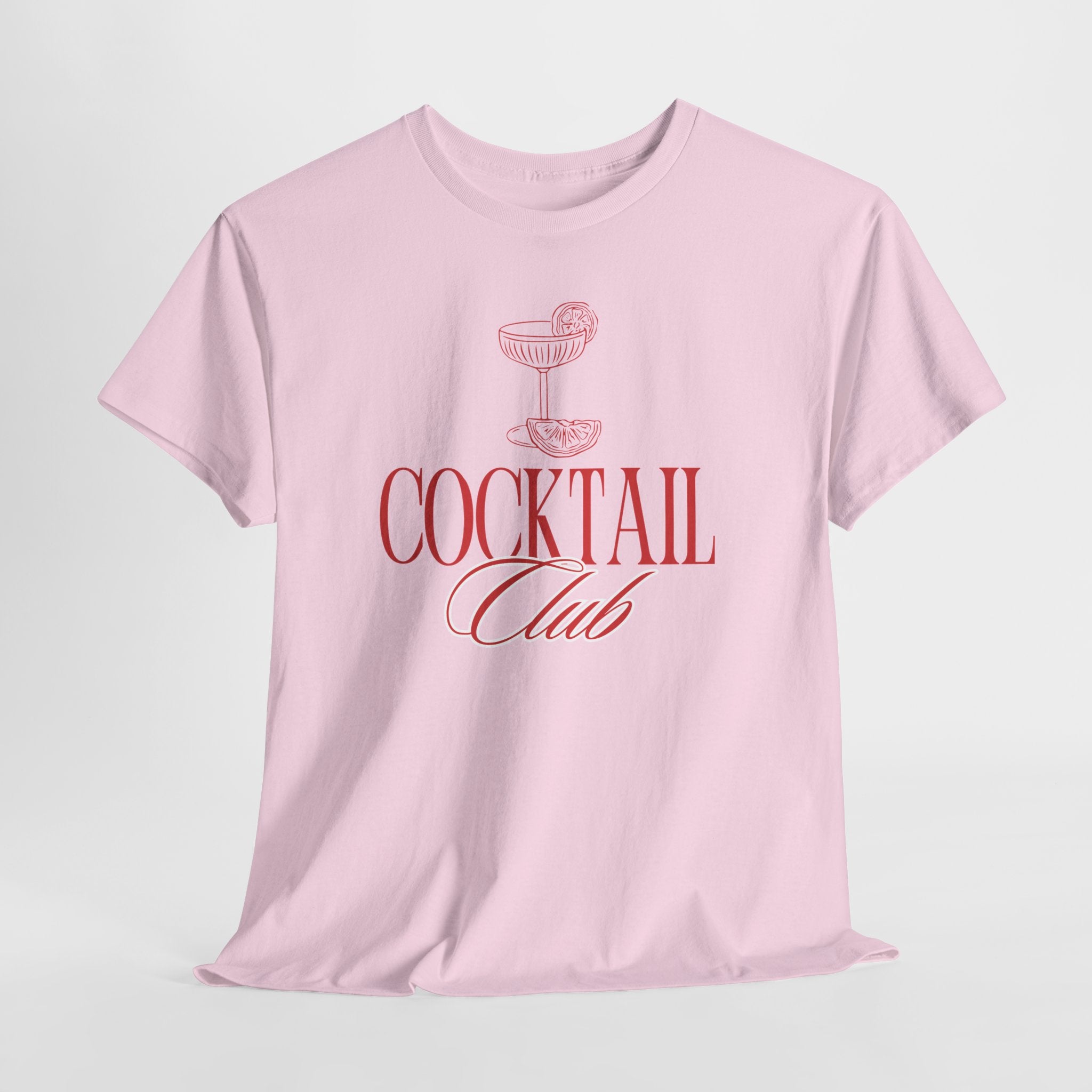 Cocktail Club Tee - Heat Mess