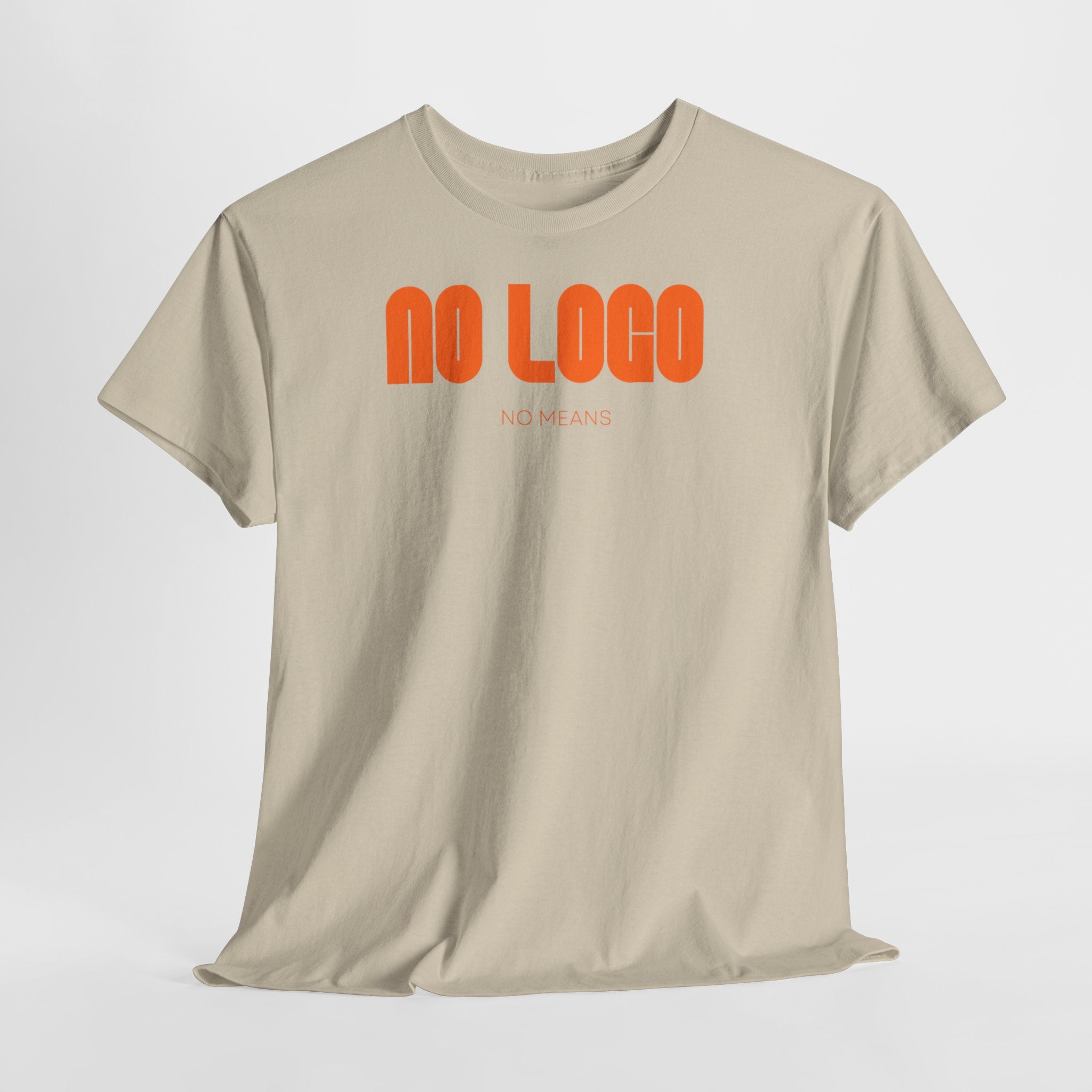 No Logo T-Shirt - Heat Mess