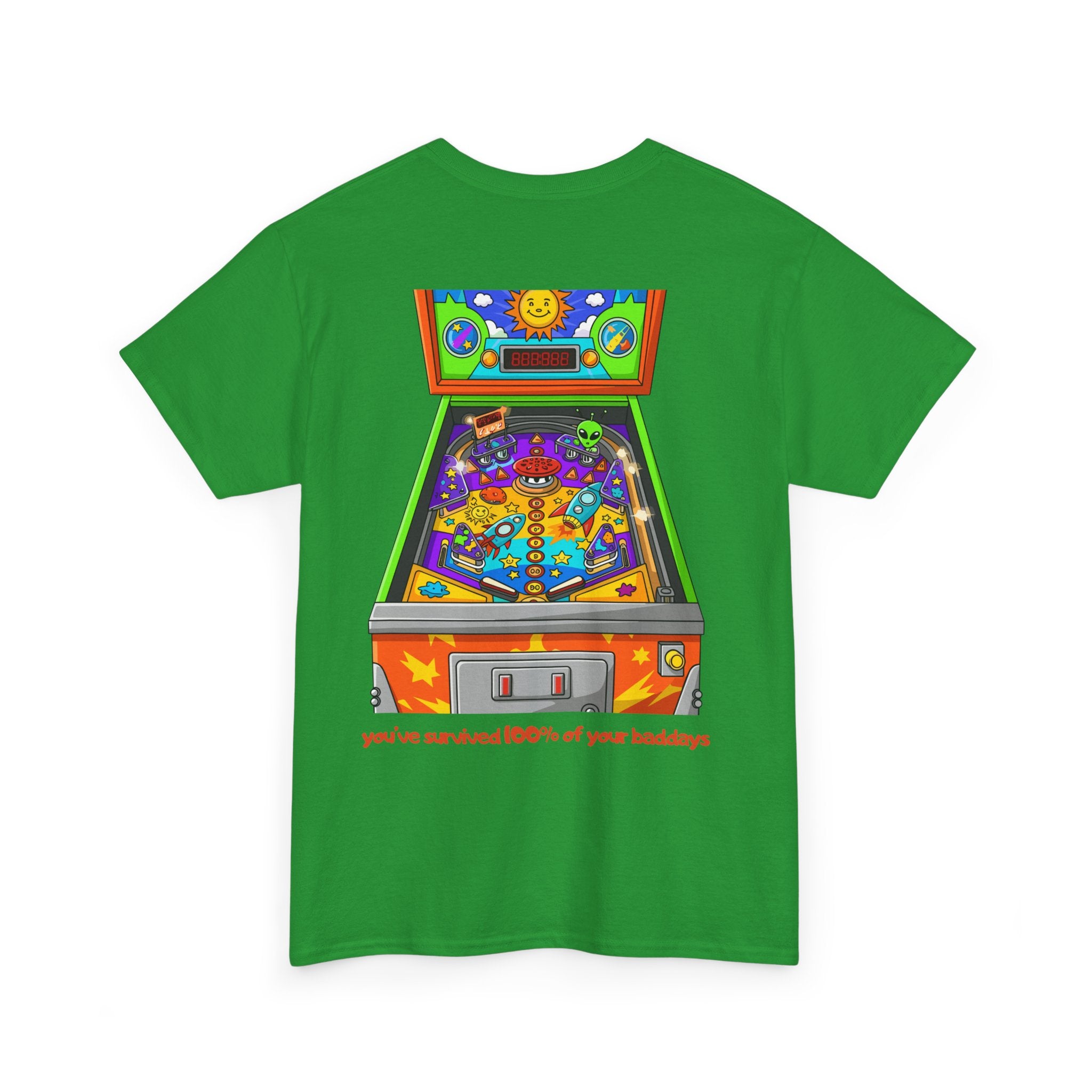 Pinball Arcade T-Shirt - Heat Mess