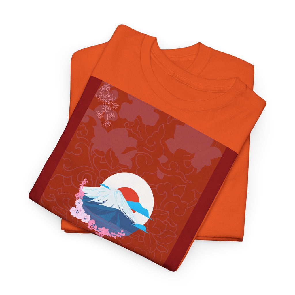Japanese Mount Fuji T-Shirt - Heat Mess