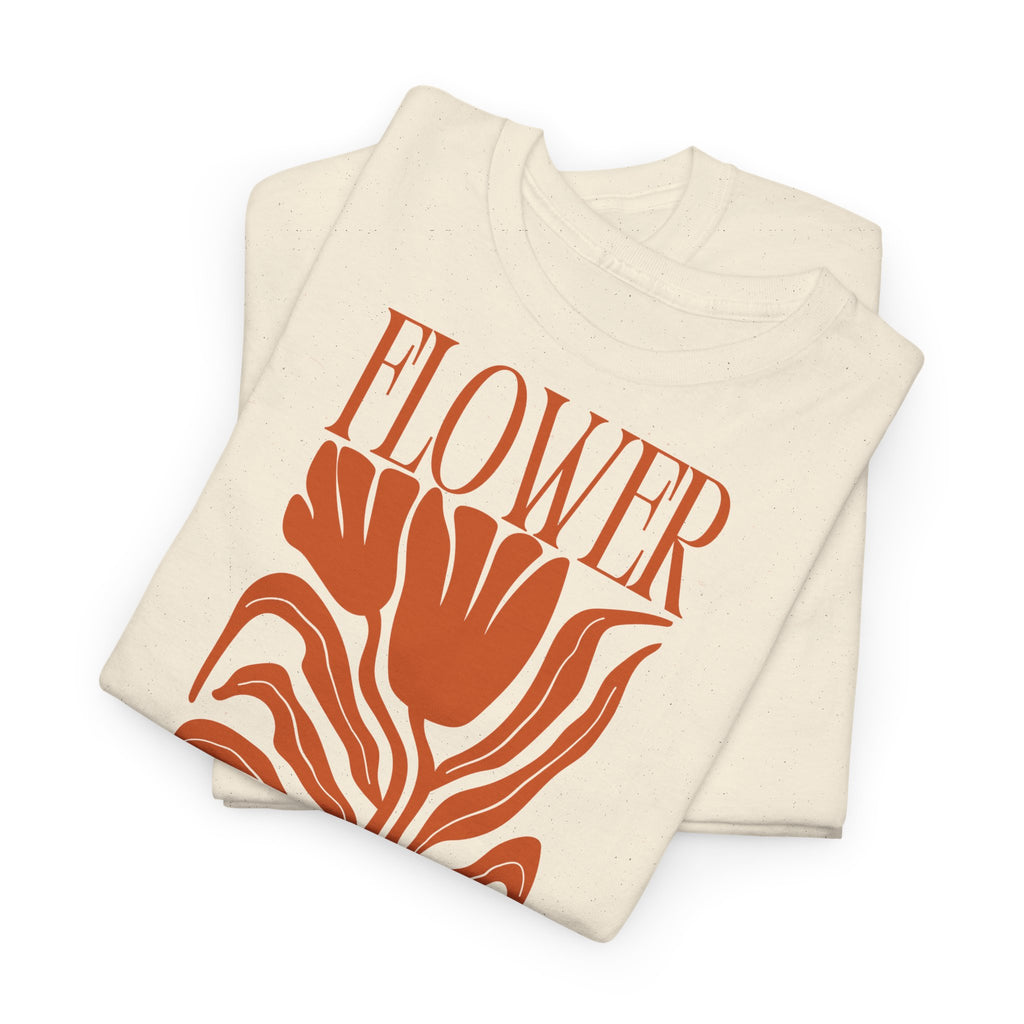 Flower Market T-Shirt - Heat Mess