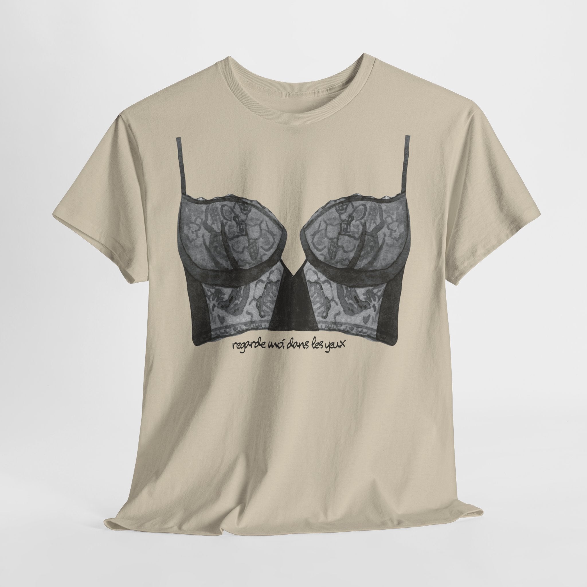 Lace Bra 'Maybe Not Done For You' T-Shirt - Heat Mess