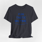 Fun-tastic Ski Time T-Shirt - Heat Mess