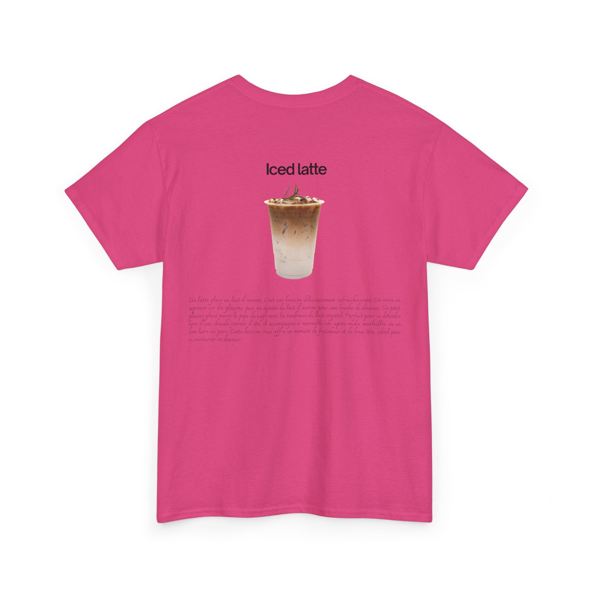 Iced Latte T-Shirt - Heat Mess