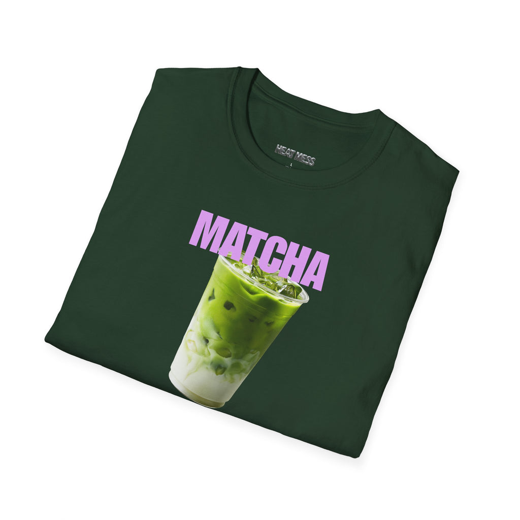 Matcha Please T-Shirt - Heat Mess