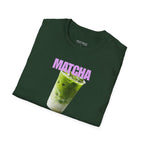 Matcha Please T-Shirt - Heat Mess
