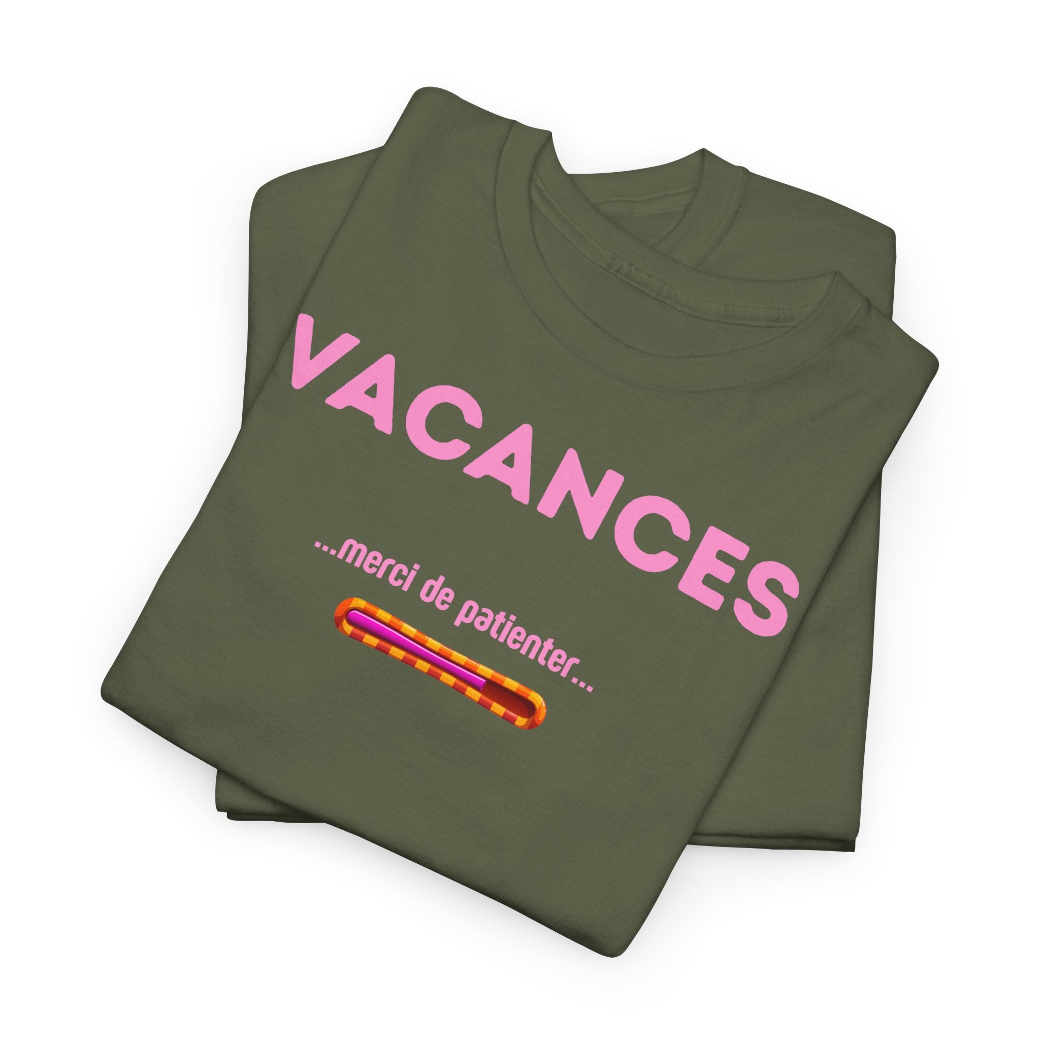 VACANCES. T-Shirt