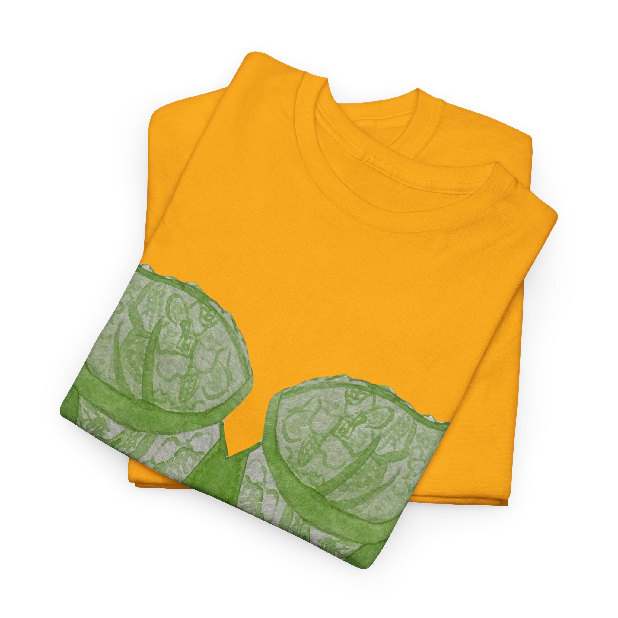 Green Lace Bralette T-Shirt - Heat Mess