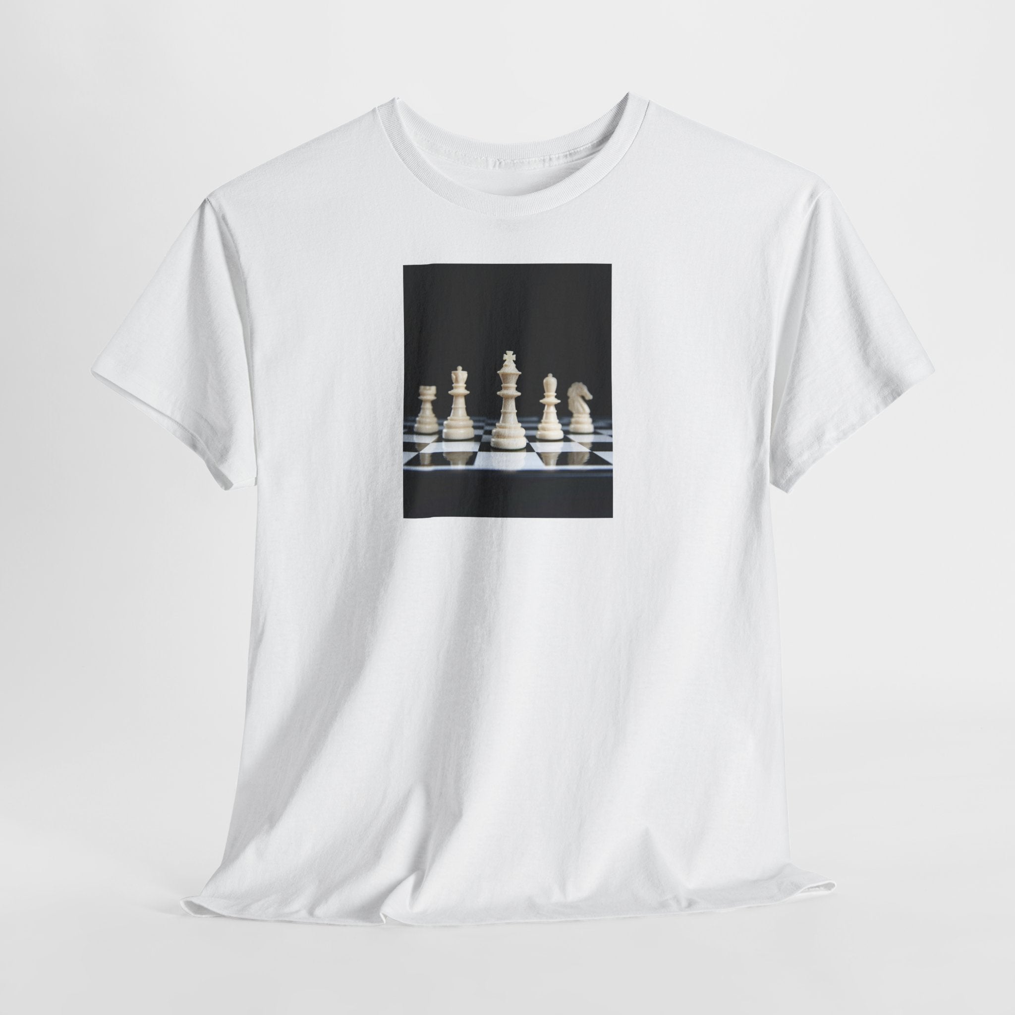 Chess Pieces T-Shirt - Heat Mess
