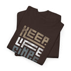 Keep Life Simple T-Shirt - Heat Mess