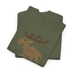 Reindeer Ski T-Shirt - Heat Mess