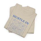 Hustle In Silence T-Shirt - Heat Mess
