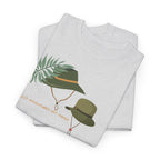 Tropical Palm & Adventure Hats T-Shirt - Heat Mess