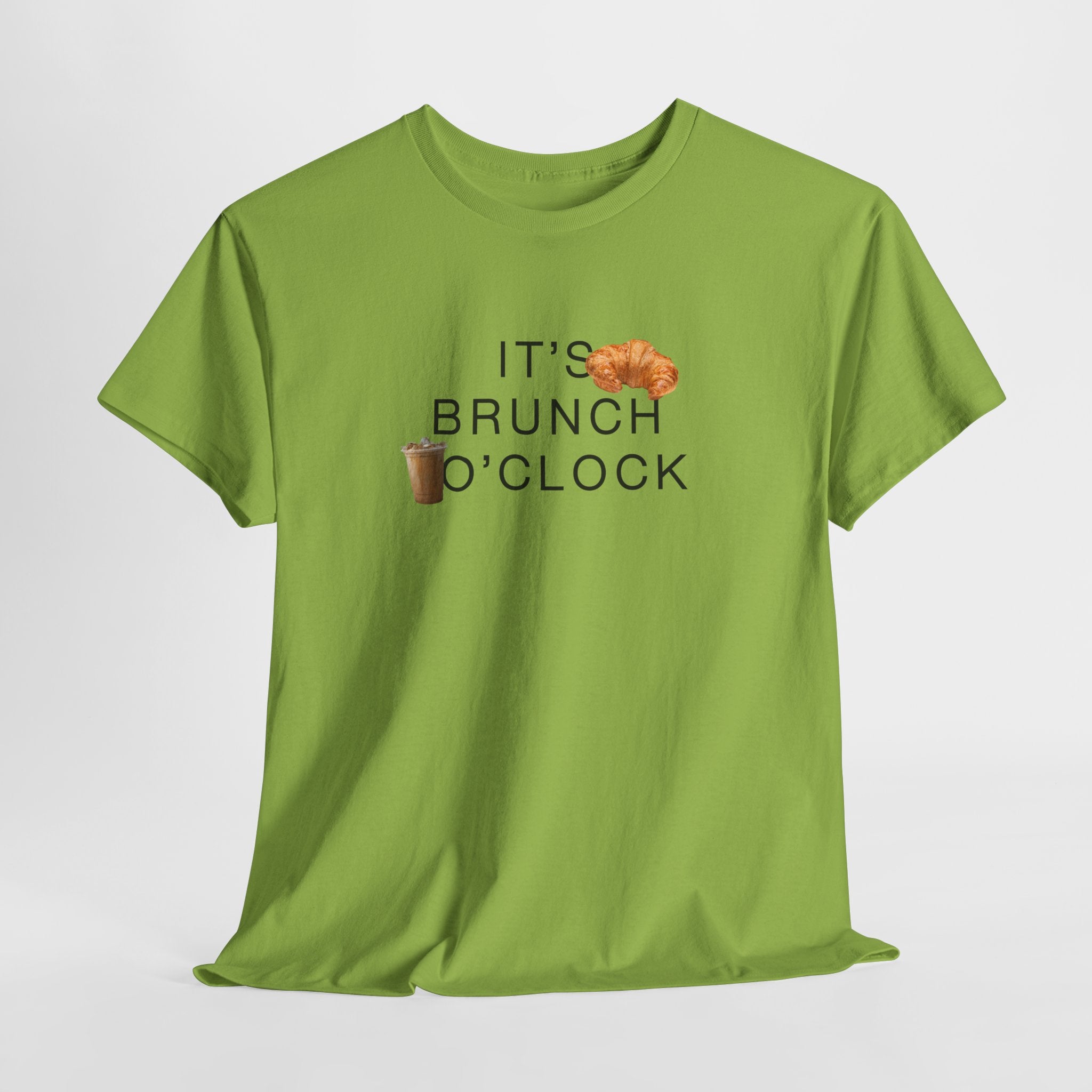 "It's Brunch O'Clock" T-Shirt - Heat Mess