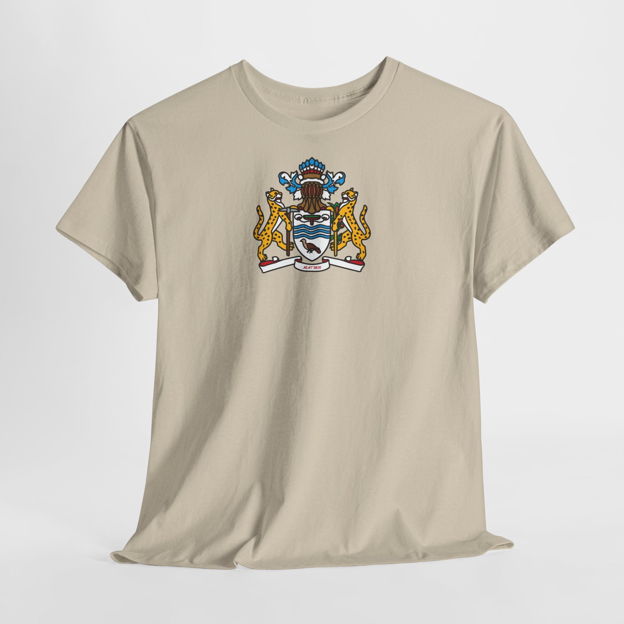 Heraldic Family Shield T-Shirt - Heat Mess