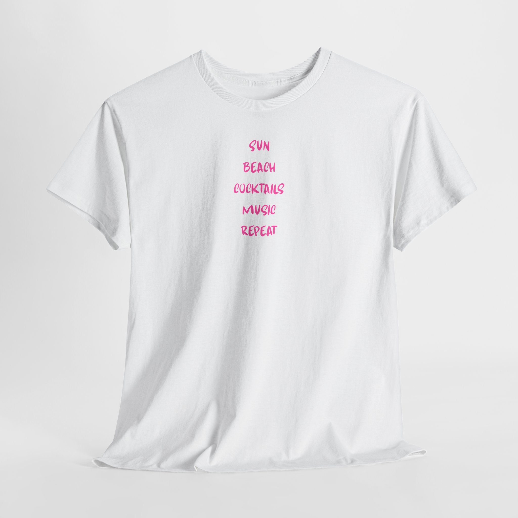 "Sun Beach Cocktails .." T-Shirt