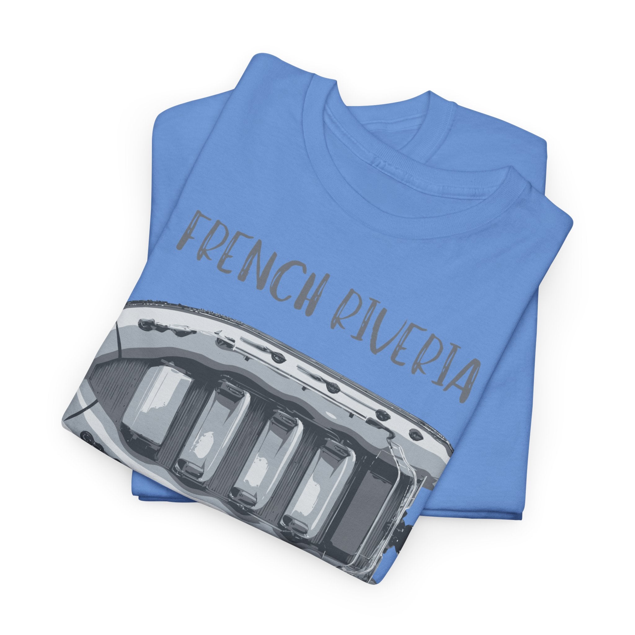 French Riviera Boat T-Shirt - Heat Mess