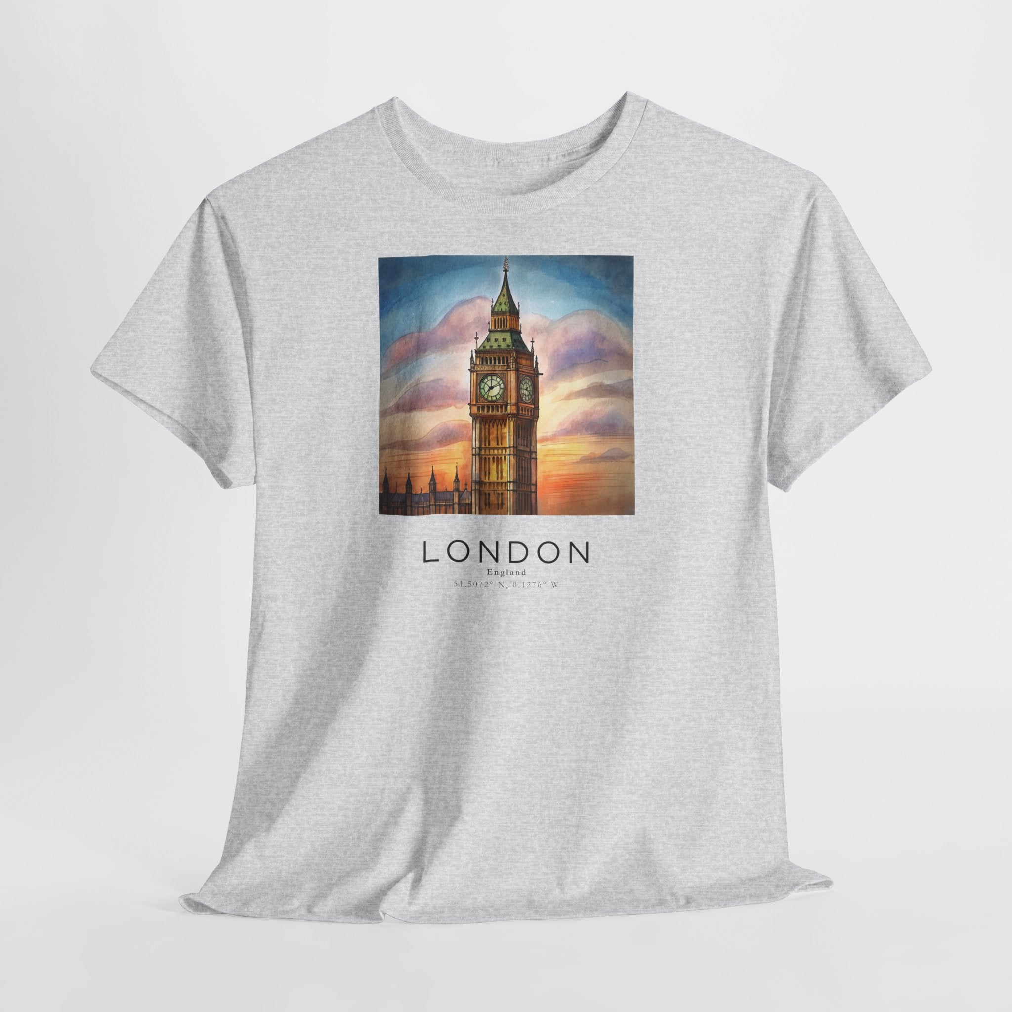London Big Ben T-Shirt - Heat Mess