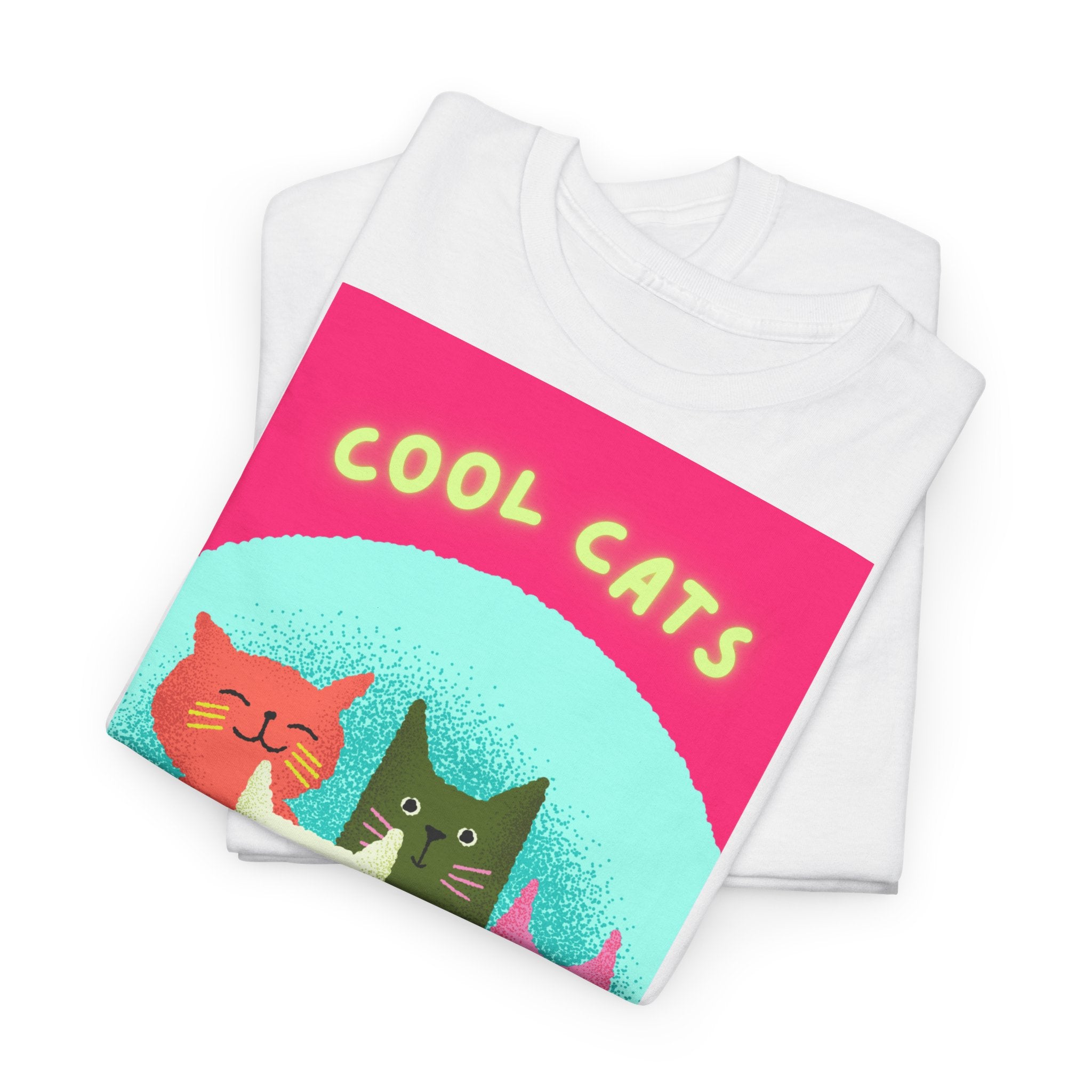 Cool Cats T-Shirt - Heat Mess
