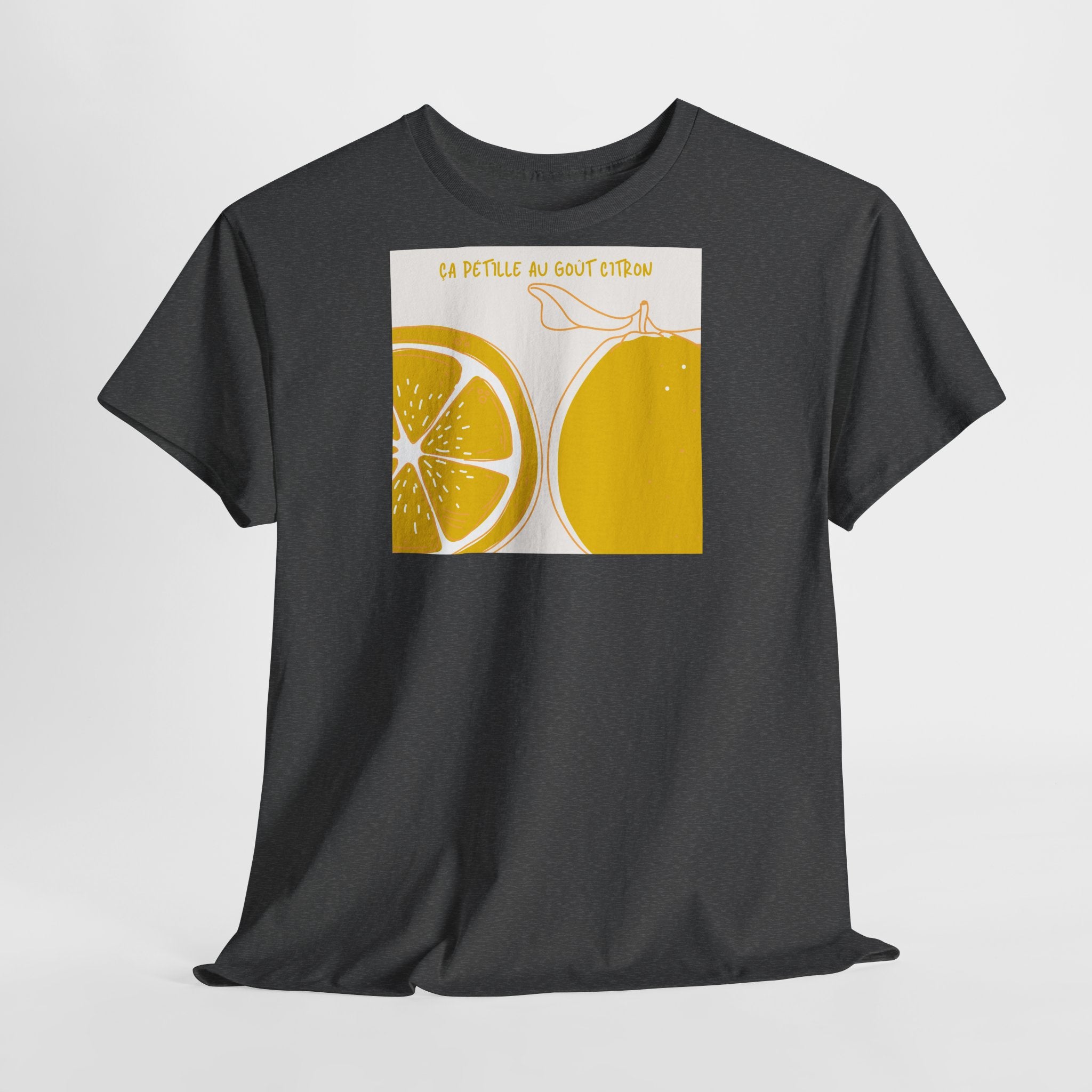 Lemon "Squeeze the Day" T-Shirt - Heat Mess