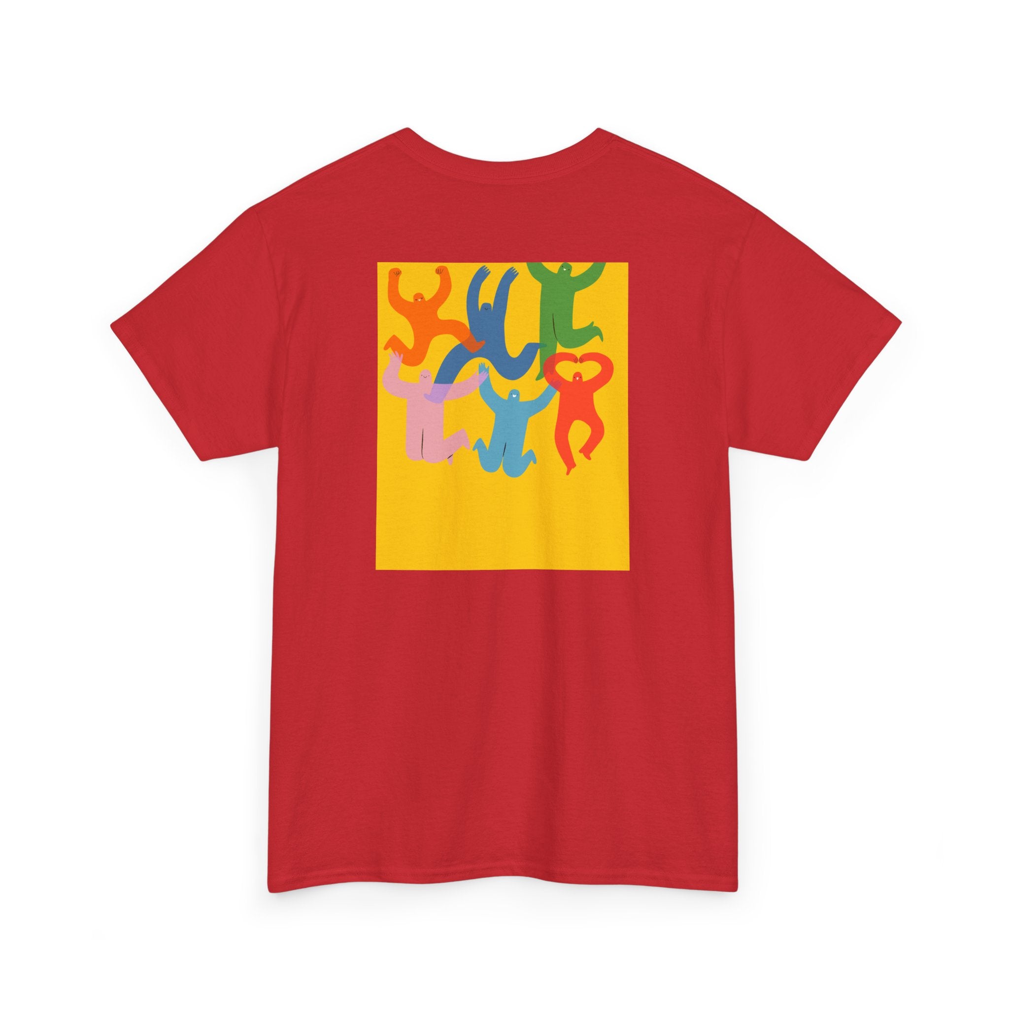 Colorful Dancing T-Shirt - Heat Mess
