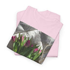 Tulip Bouquet T‑Shirt - Heat Mess
