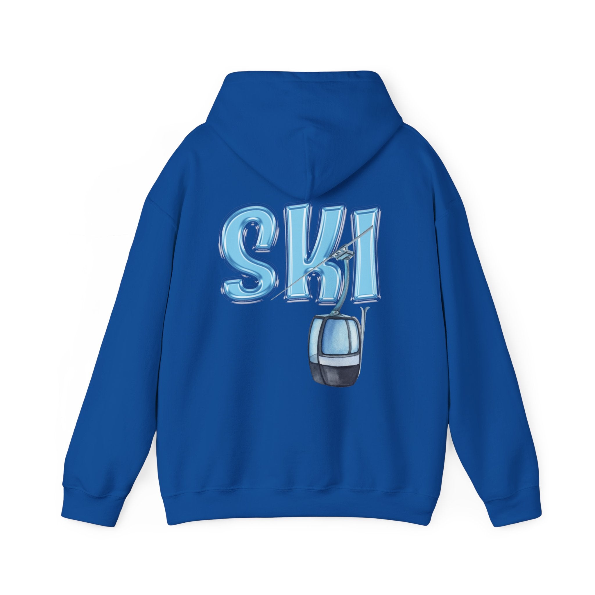 Ski Cable Car Hoodie - Heat Mess