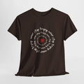 "Never Stop Trying" T-Shirt - Heat Mess