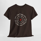 "Never Stop Trying" T-Shirt - Heat Mess