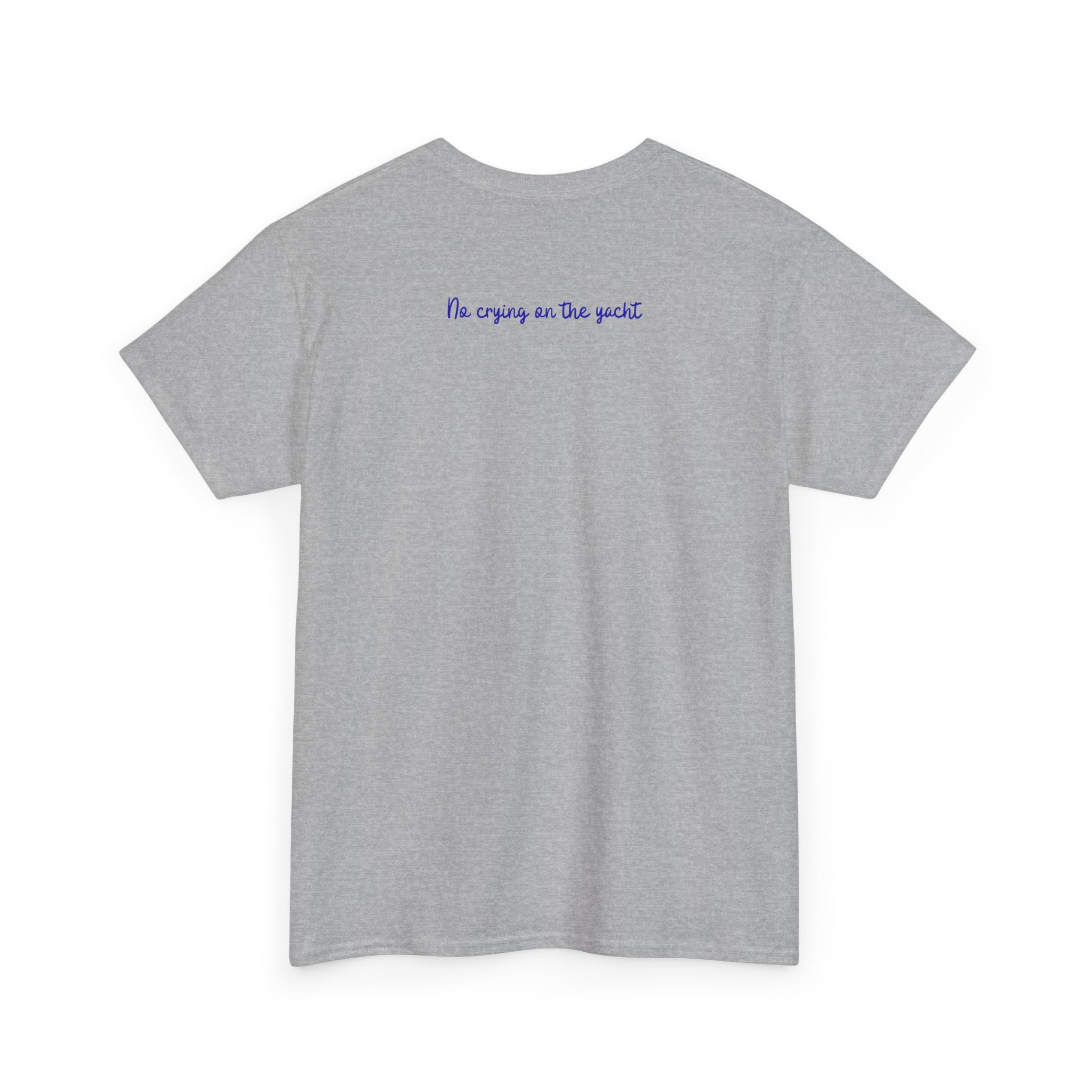 No Crying...  T‑Shirt