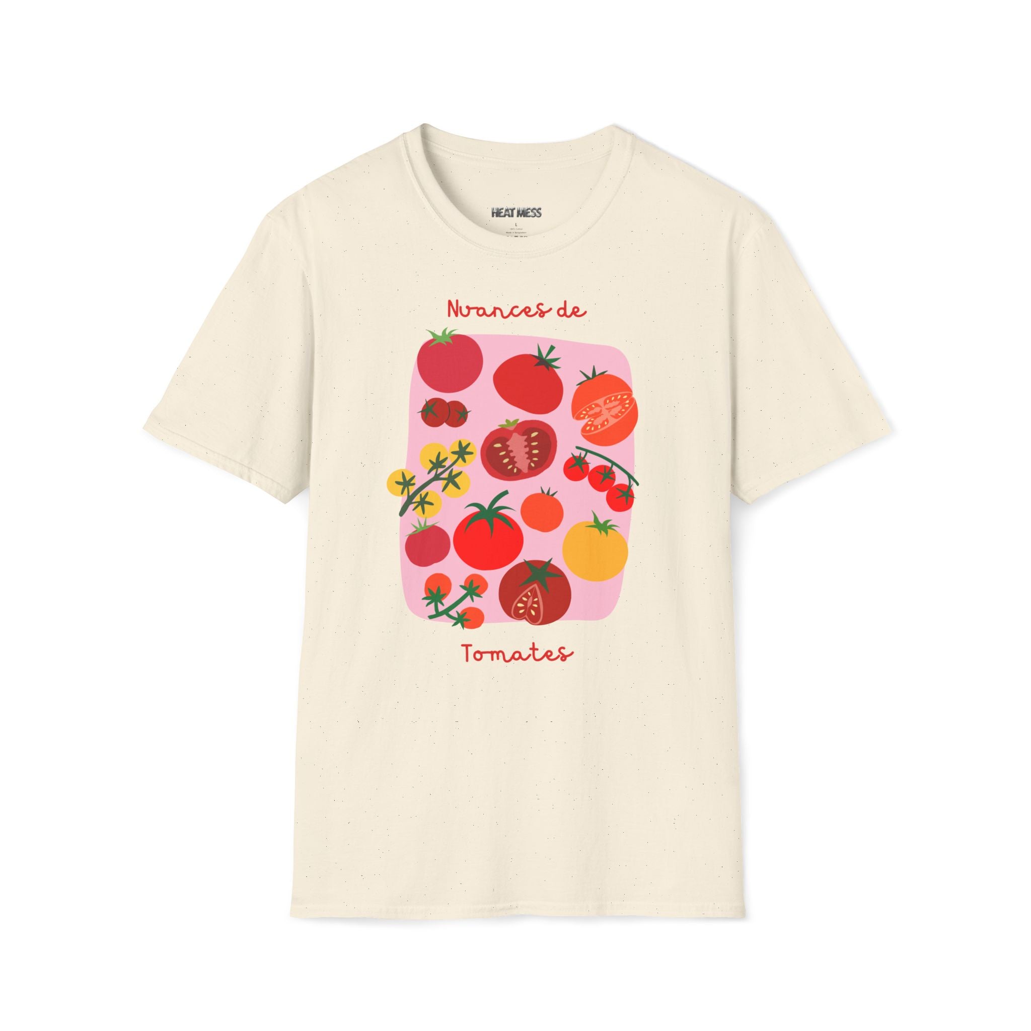 Nuances de tomates T-shirt - Heat Mess