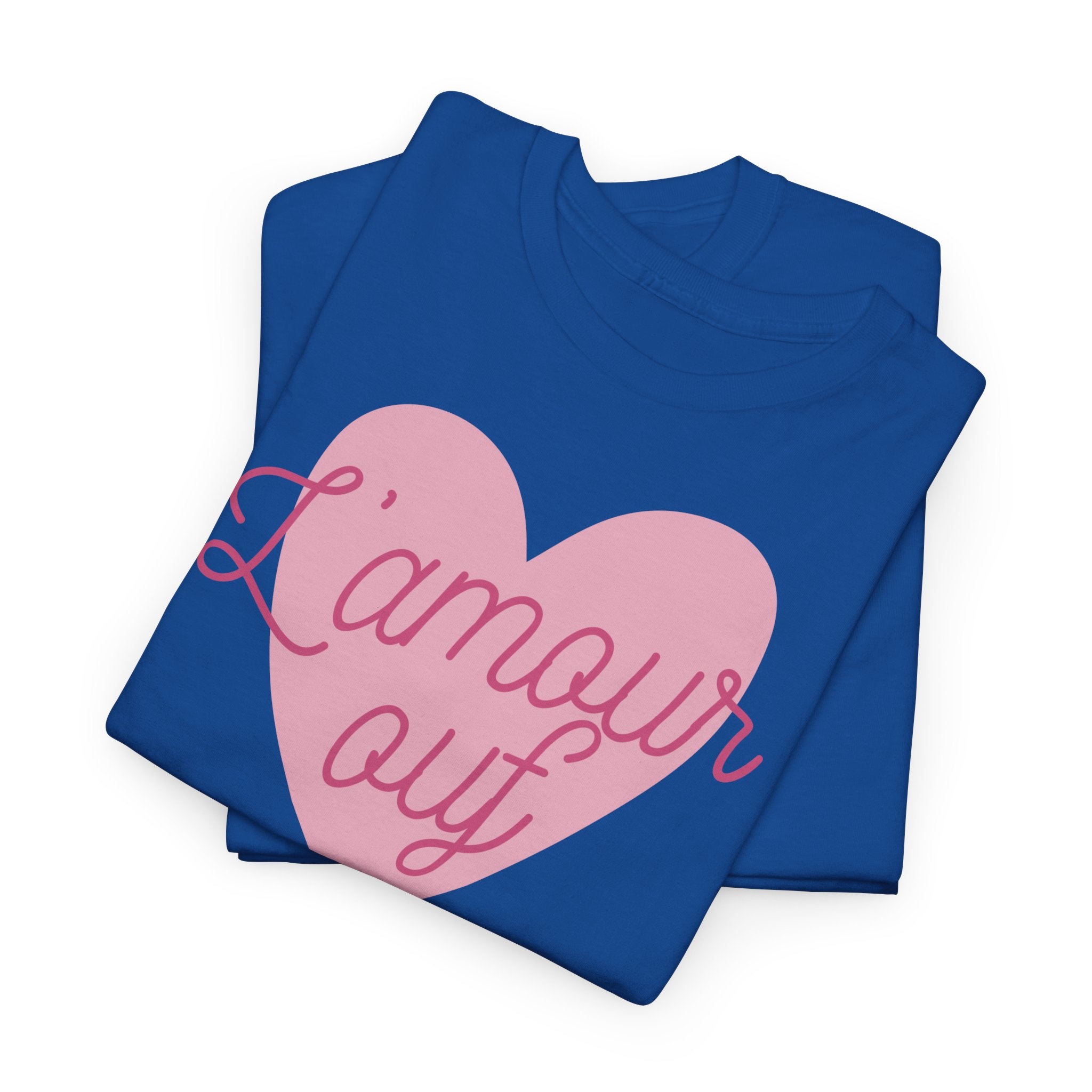 L'amour Ouf Heart T‑Shirt - Heat Mess